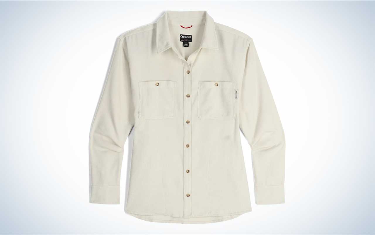 We tested the Outdoor Research Feedback Flannel Twill Shirt.