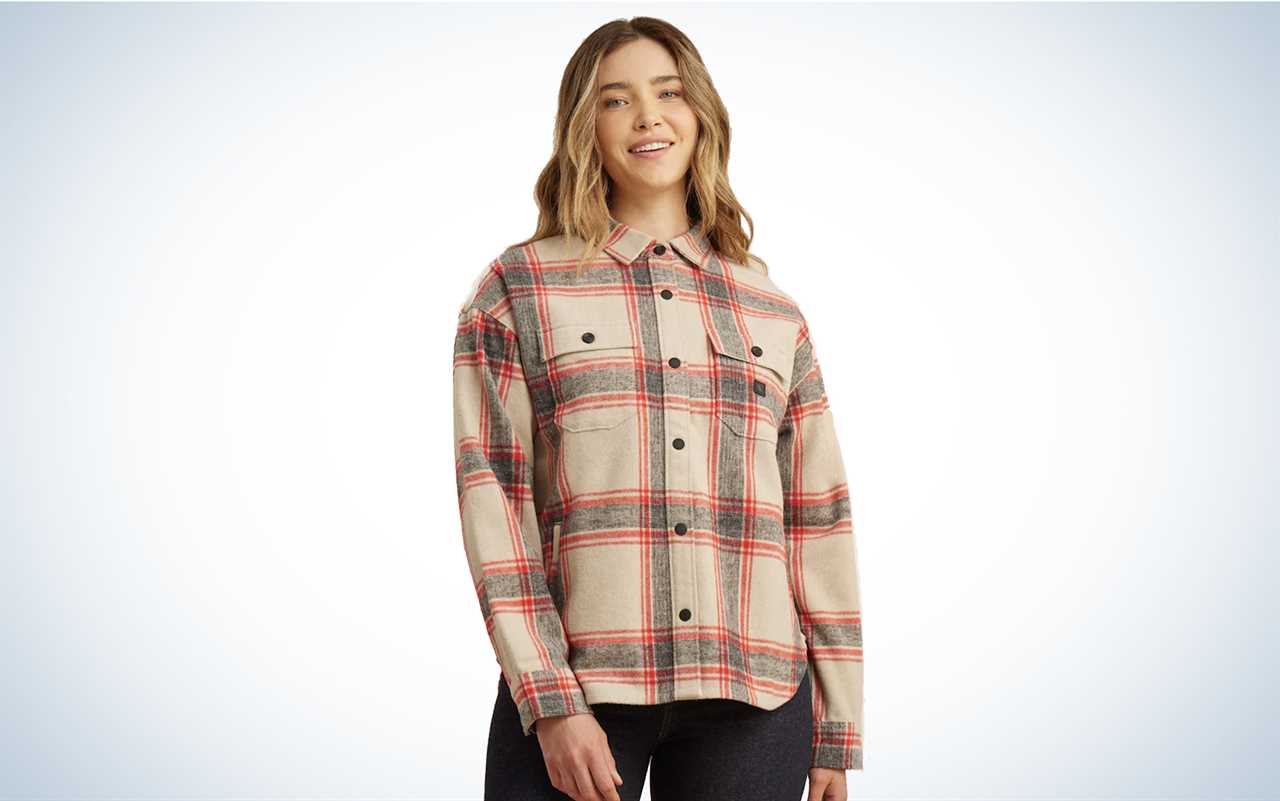 We tested the Roark Amberley Shirt Jacket.