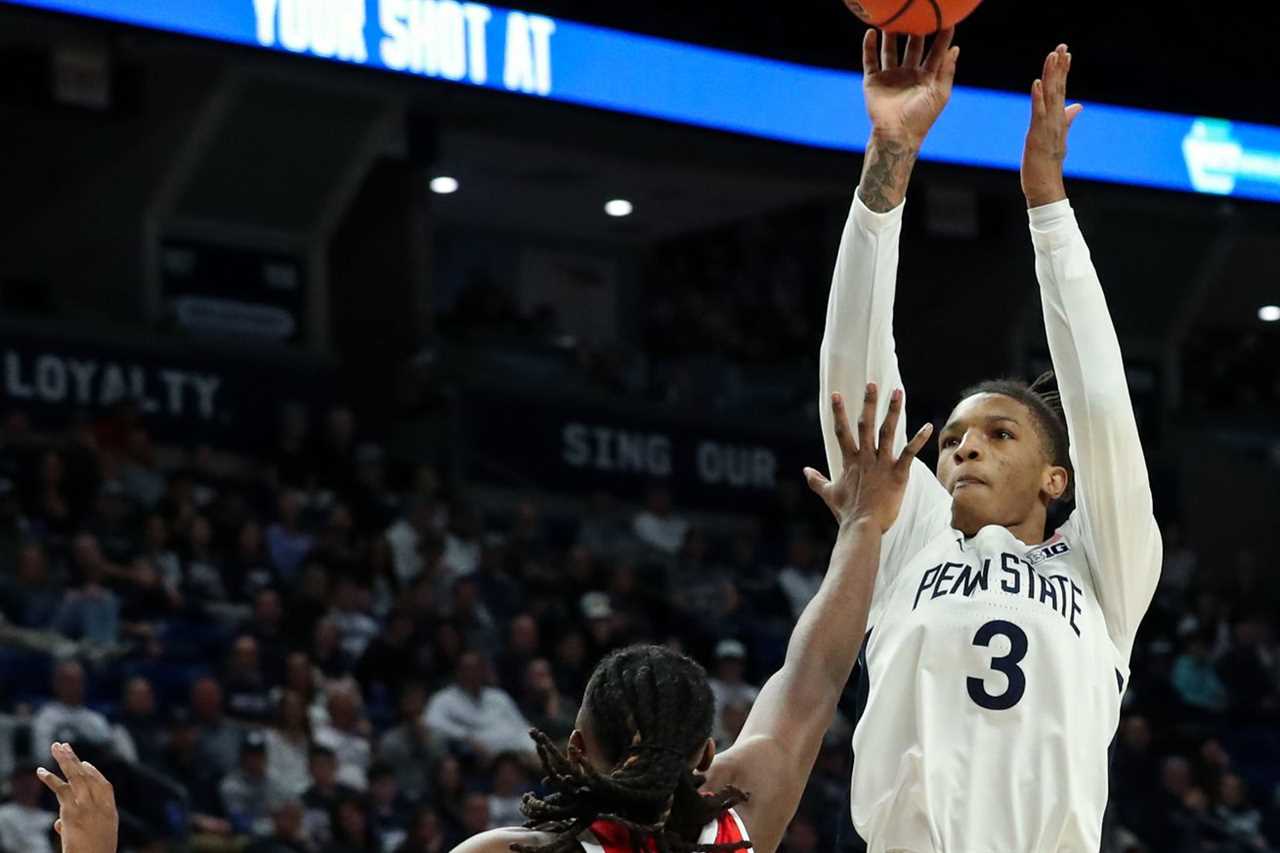 NCAA Basketball: Ohio State at Penn State