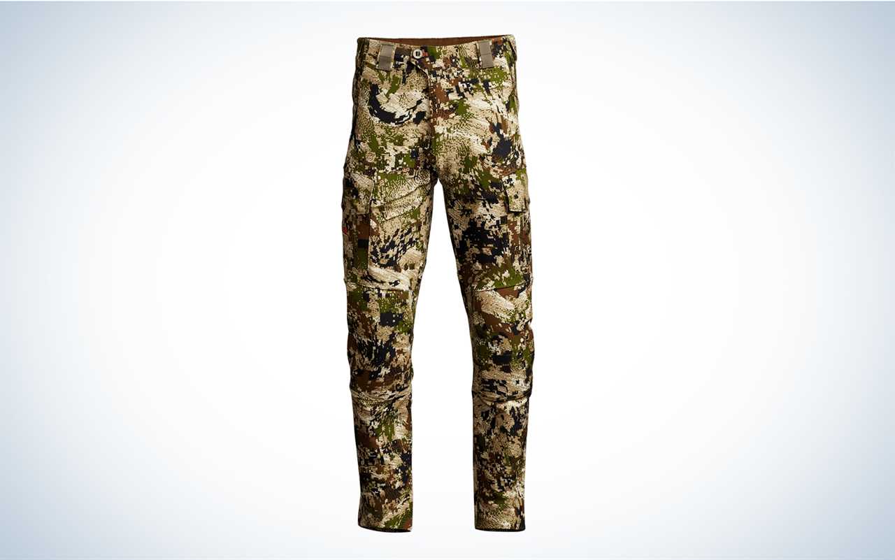 We tested the Sitka Mountain Pant.