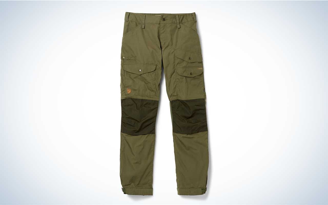We tested the Fjallraven Vidda Pro.