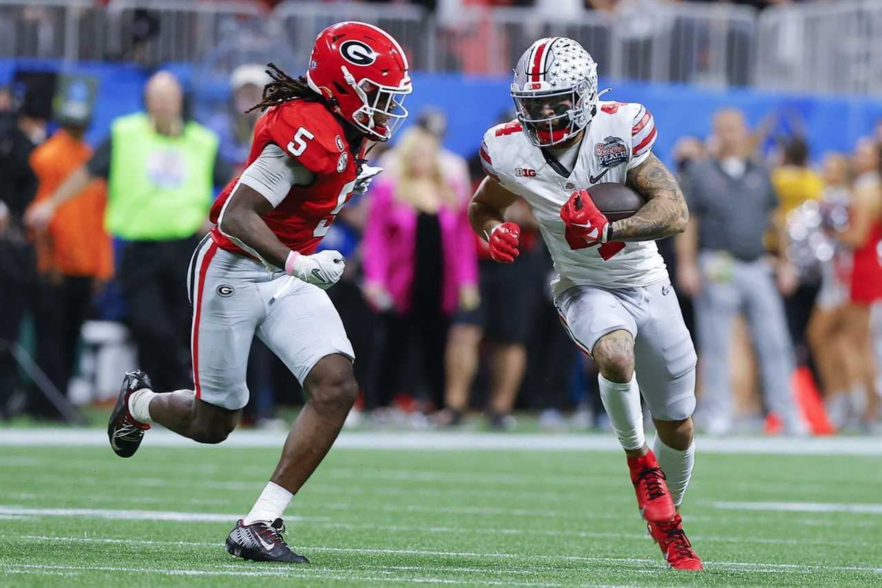Chick-fil-A Peach Bowl - Ohio State v Georgia