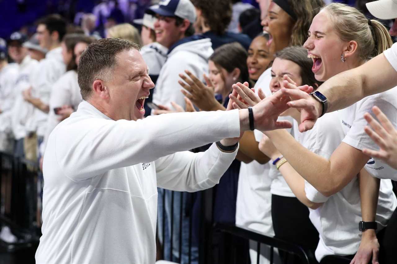 NCAA Basketball: Ohio State at Penn State