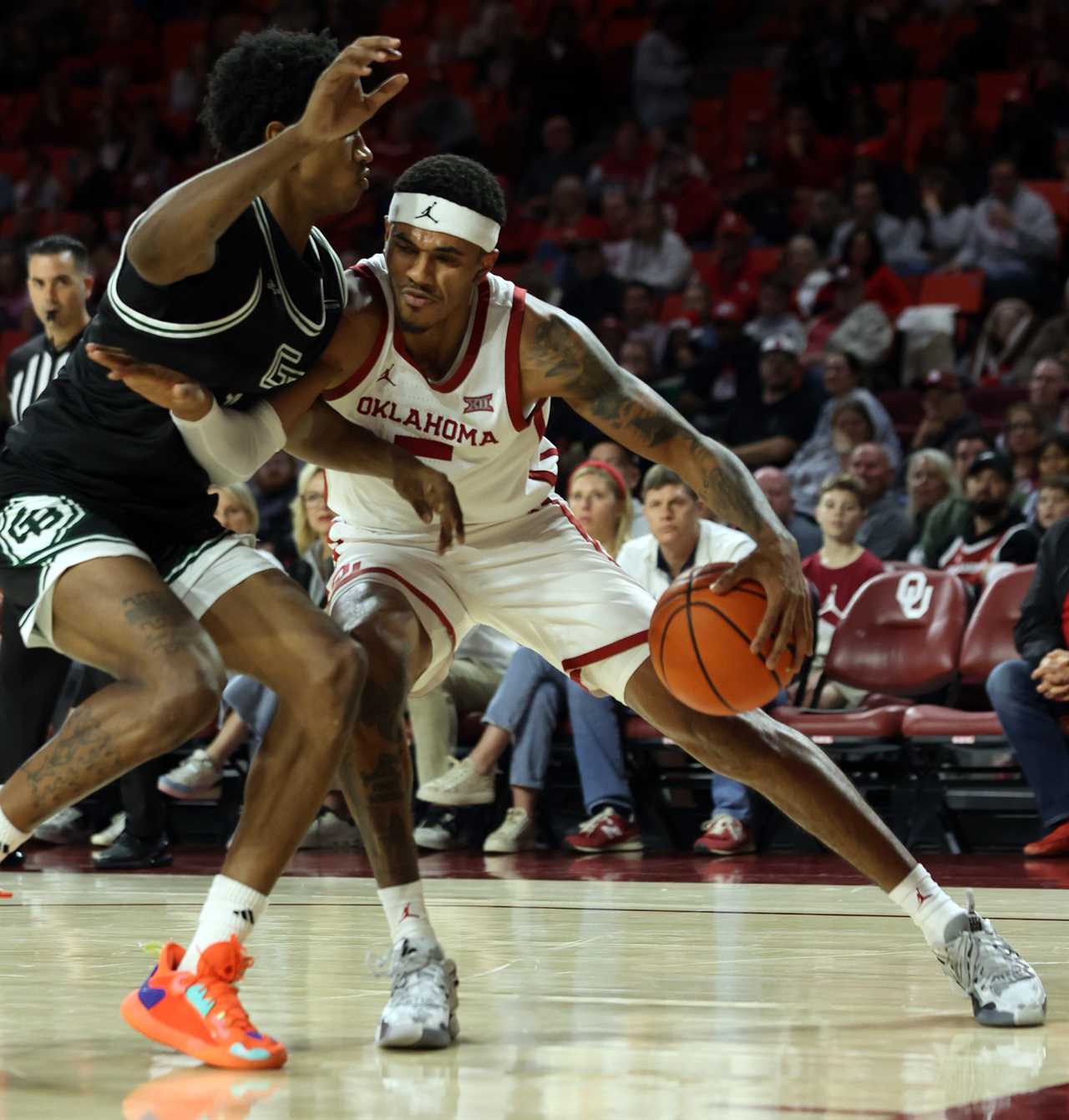 Oklahoma Sooners impressive in win over Green Bay, but can still get better per Porter Moser