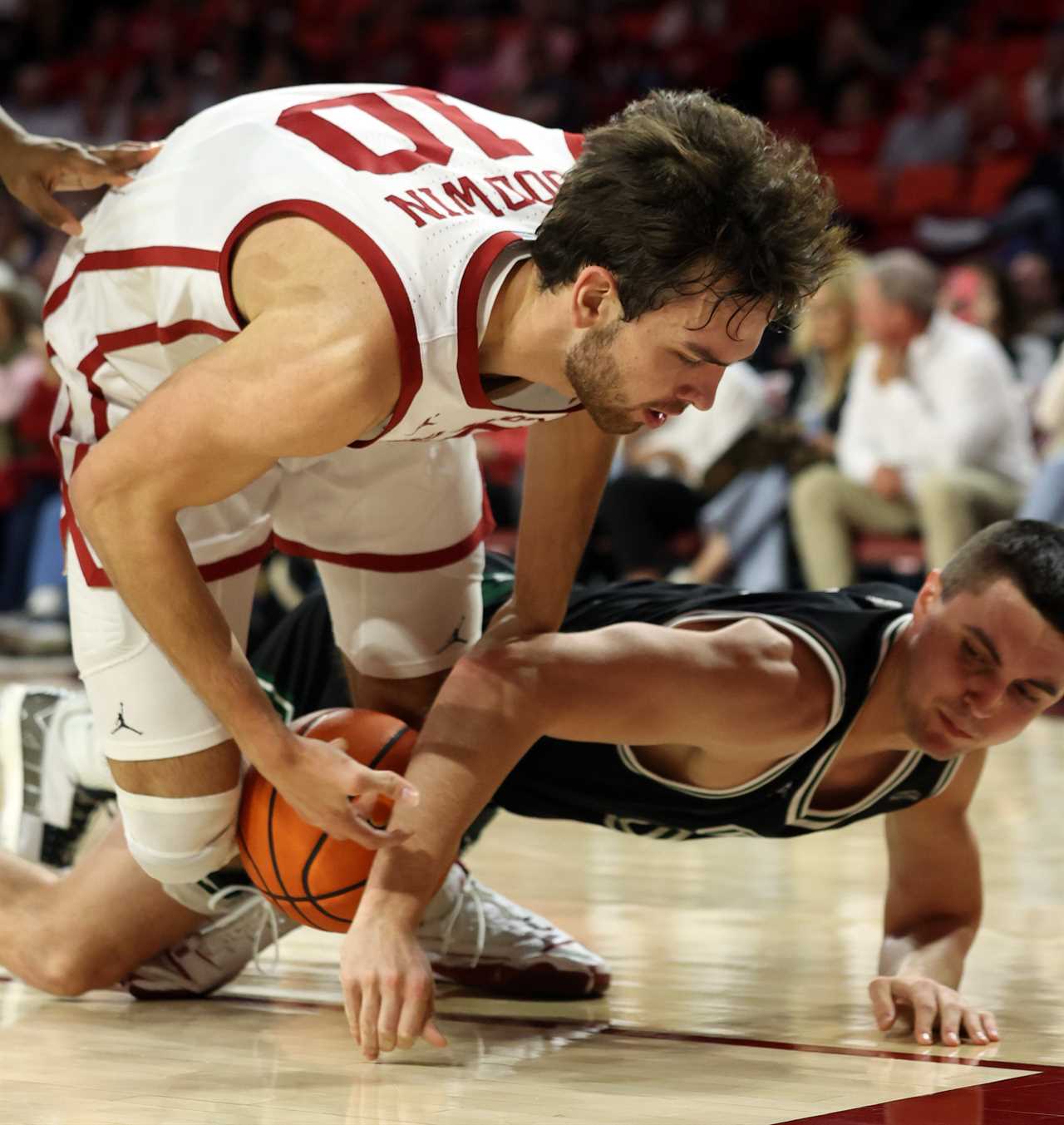 Oklahoma Sooners impressive in win over Green Bay, but can still get better per Porter Moser