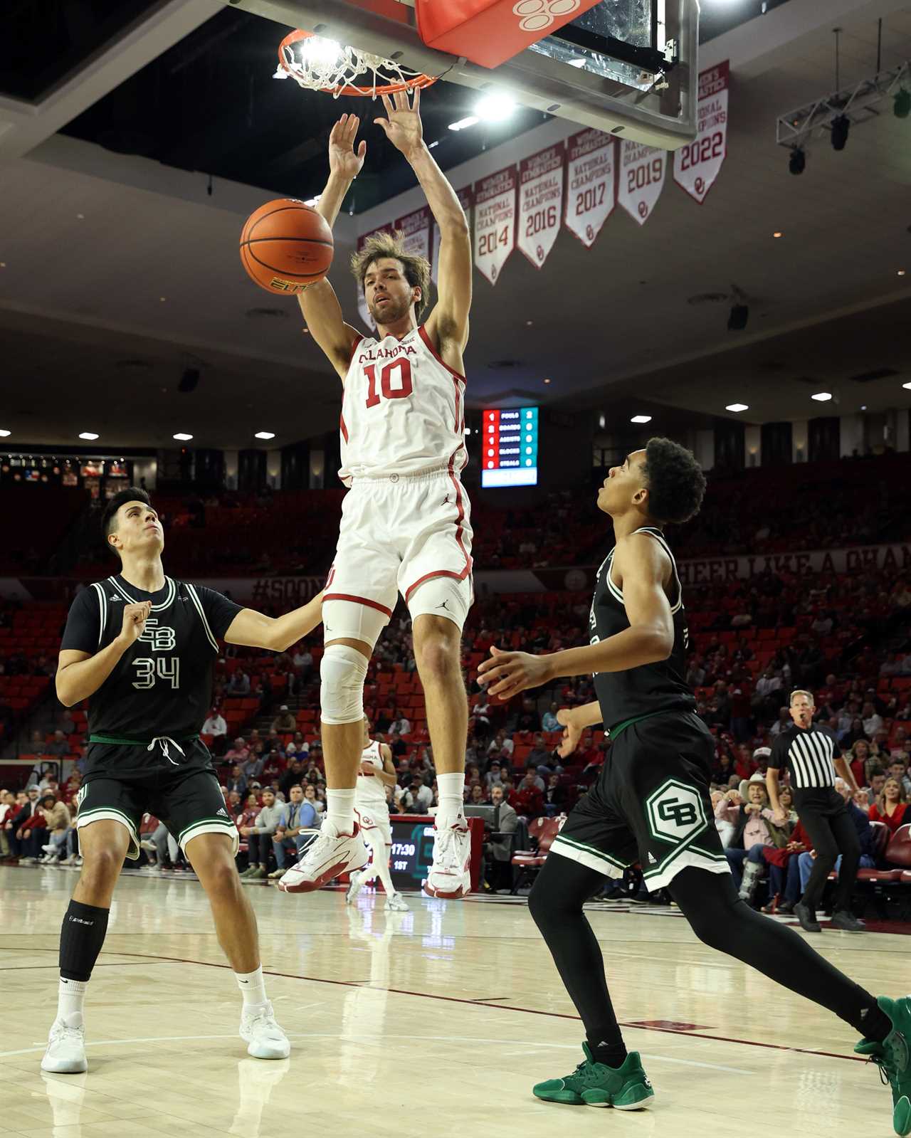 Oklahoma Sooners impressive in win over Green Bay, but can still get better per Porter Moser