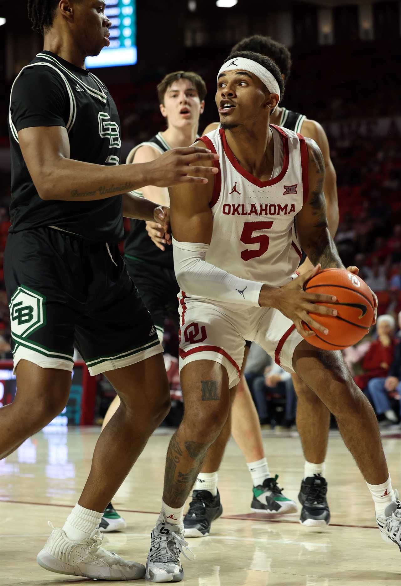 Oklahoma Sooners impressive in win over Green Bay, but can still get better per Porter Moser