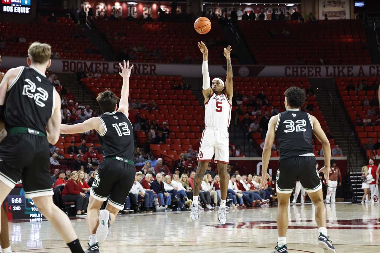 Oklahoma Sooners impressive in win over Green Bay, but can still get better per Porter Moser