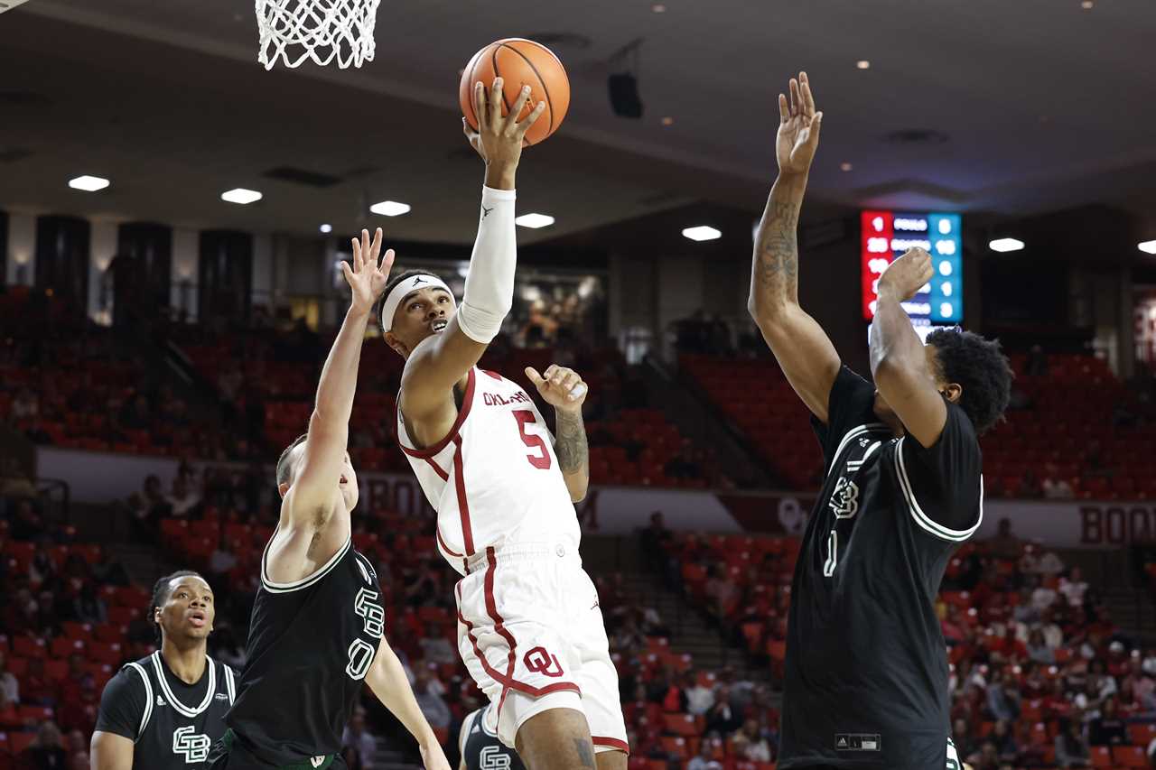 Oklahoma Sooners impressive in win over Green Bay, but can still get better per Porter Moser