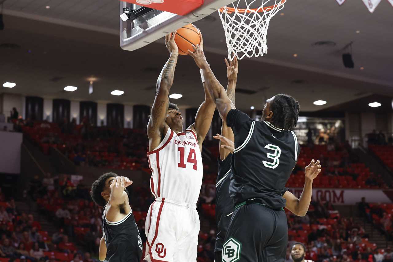 Oklahoma Sooners impressive in win over Green Bay, but can still get better per Porter Moser