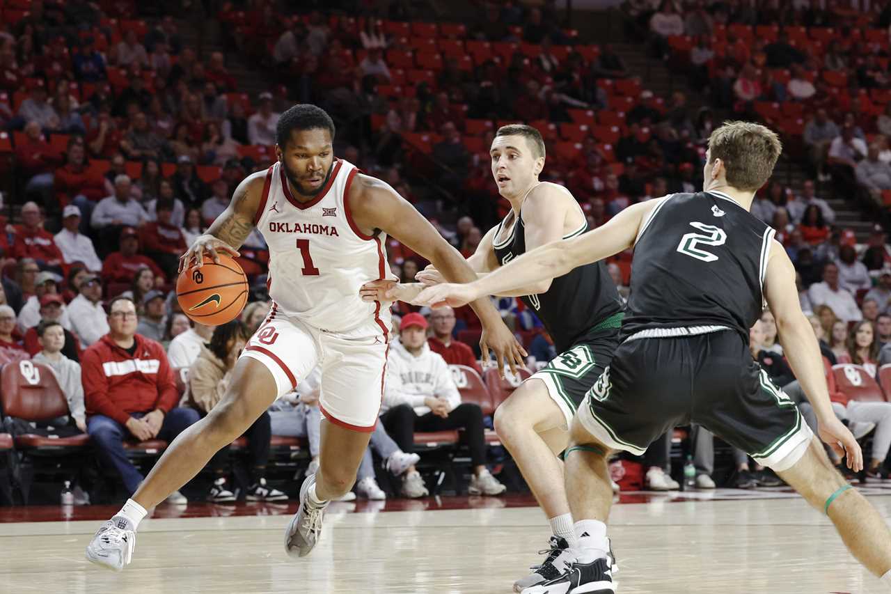 Oklahoma Sooners impressive in win over Green Bay, but can still get better per Porter Moser