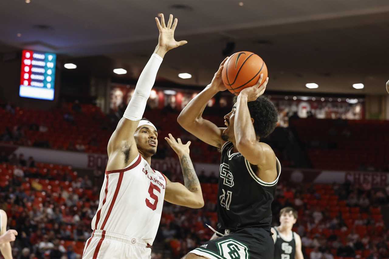 Oklahoma Sooners impressive in win over Green Bay, but can still get better per Porter Moser