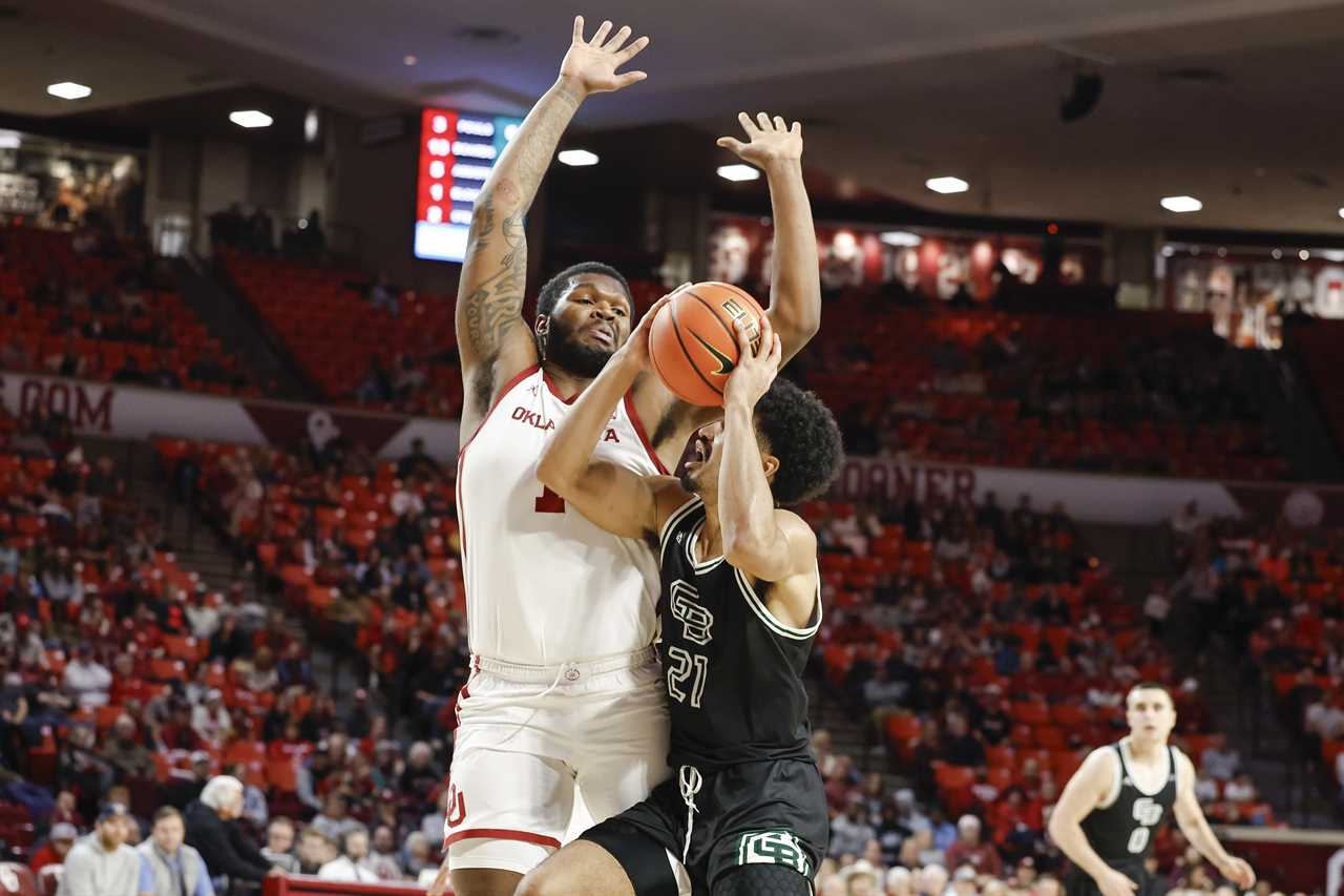 Oklahoma Sooners impressive in win over Green Bay, but can still get better per Porter Moser