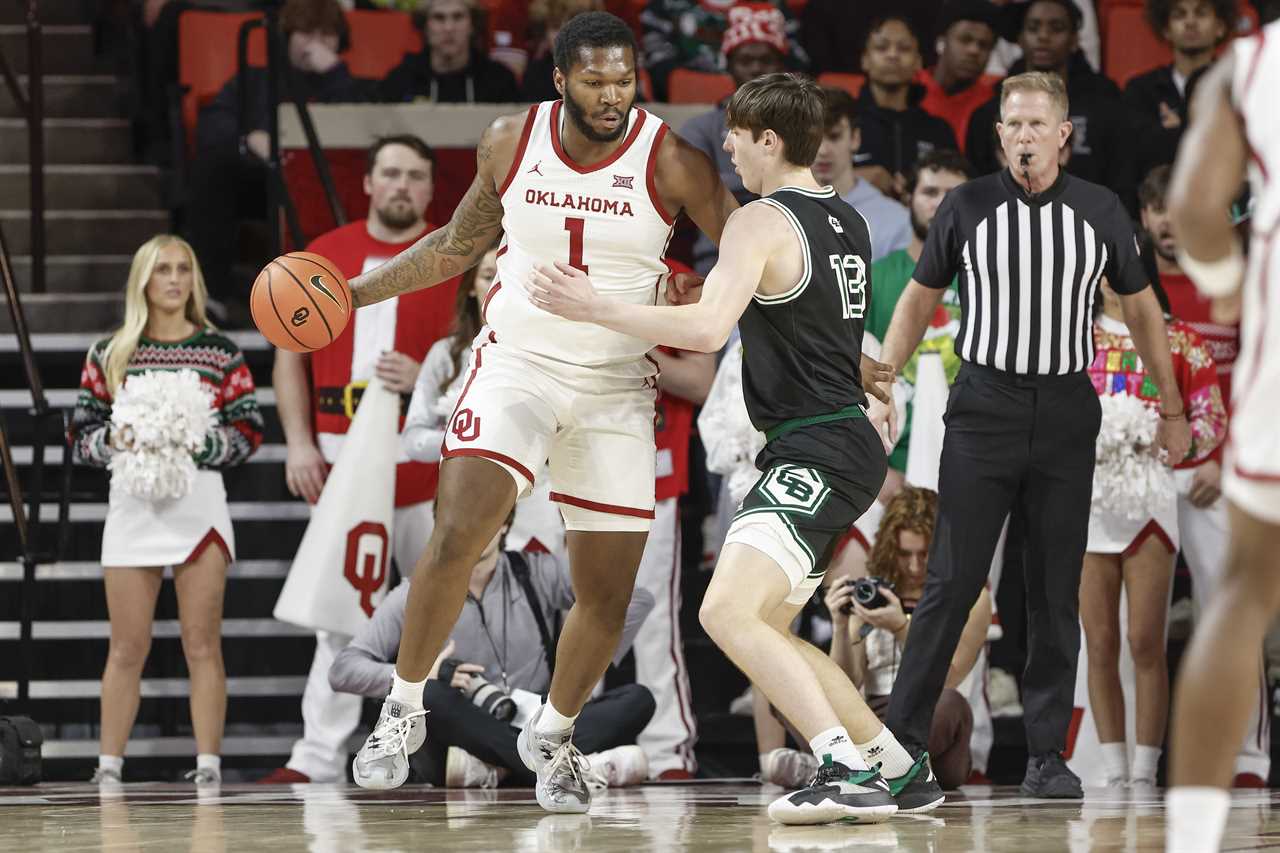 Oklahoma Sooners impressive in win over Green Bay, but can still get better per Porter Moser