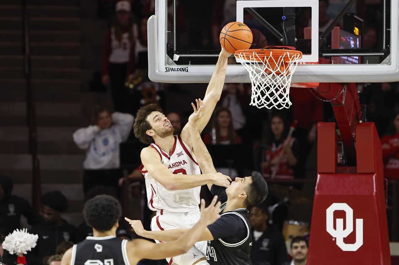 Oklahoma Sooners impressive in win over Green Bay, but can still get better per Porter Moser