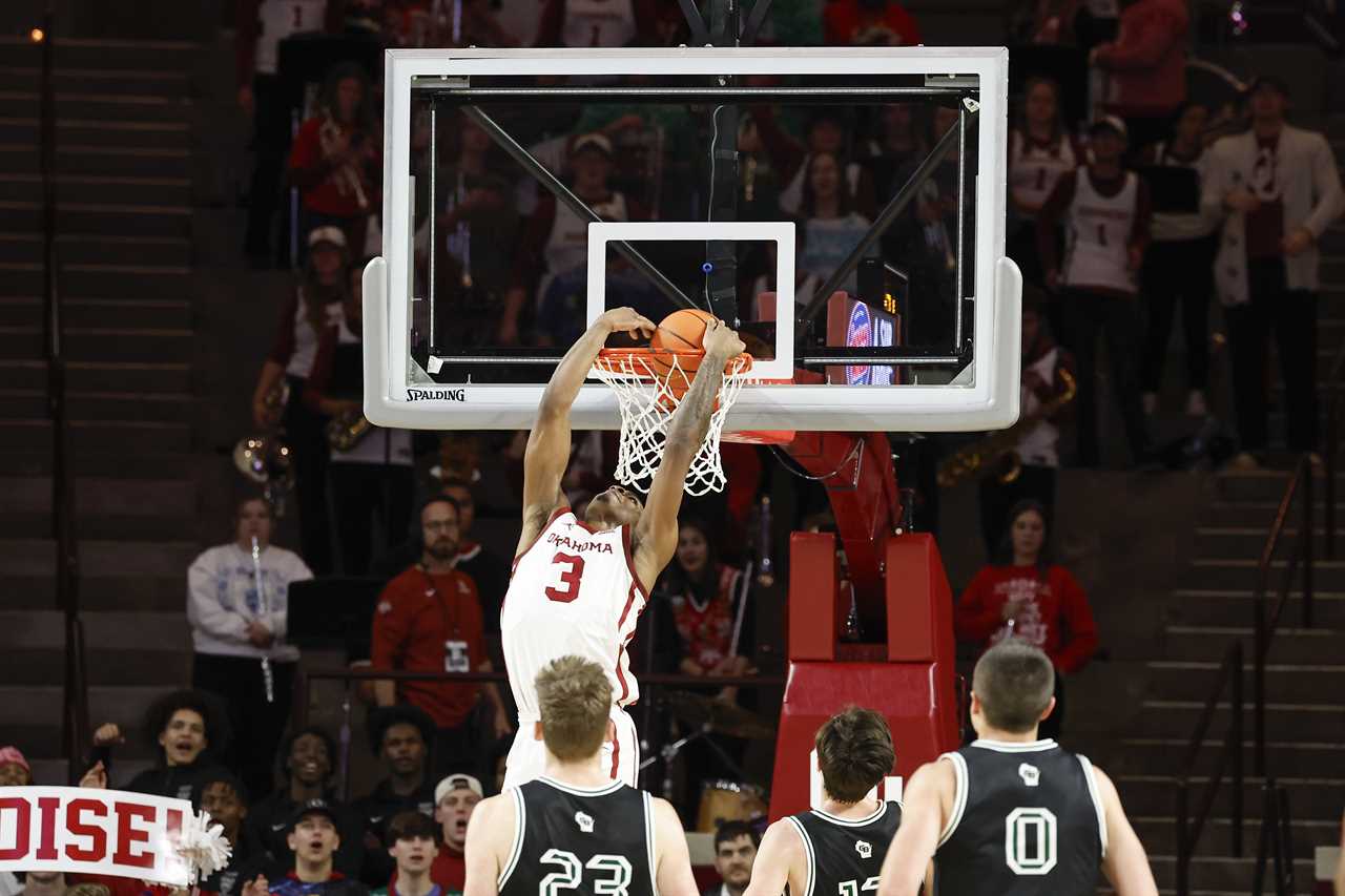 Oklahoma Sooners impressive in win over Green Bay, but can still get better per Porter Moser