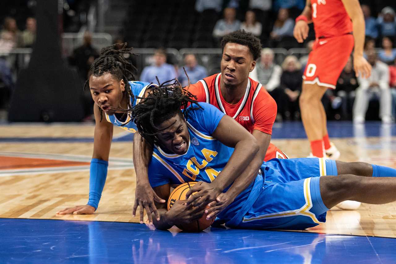 Photos of Ohio State basketball's win over UCLA in the CBS Sports Classic