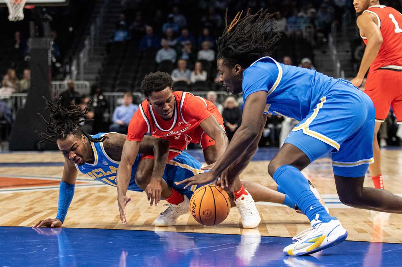 Photos of Ohio State basketball's win over UCLA in the CBS Sports Classic