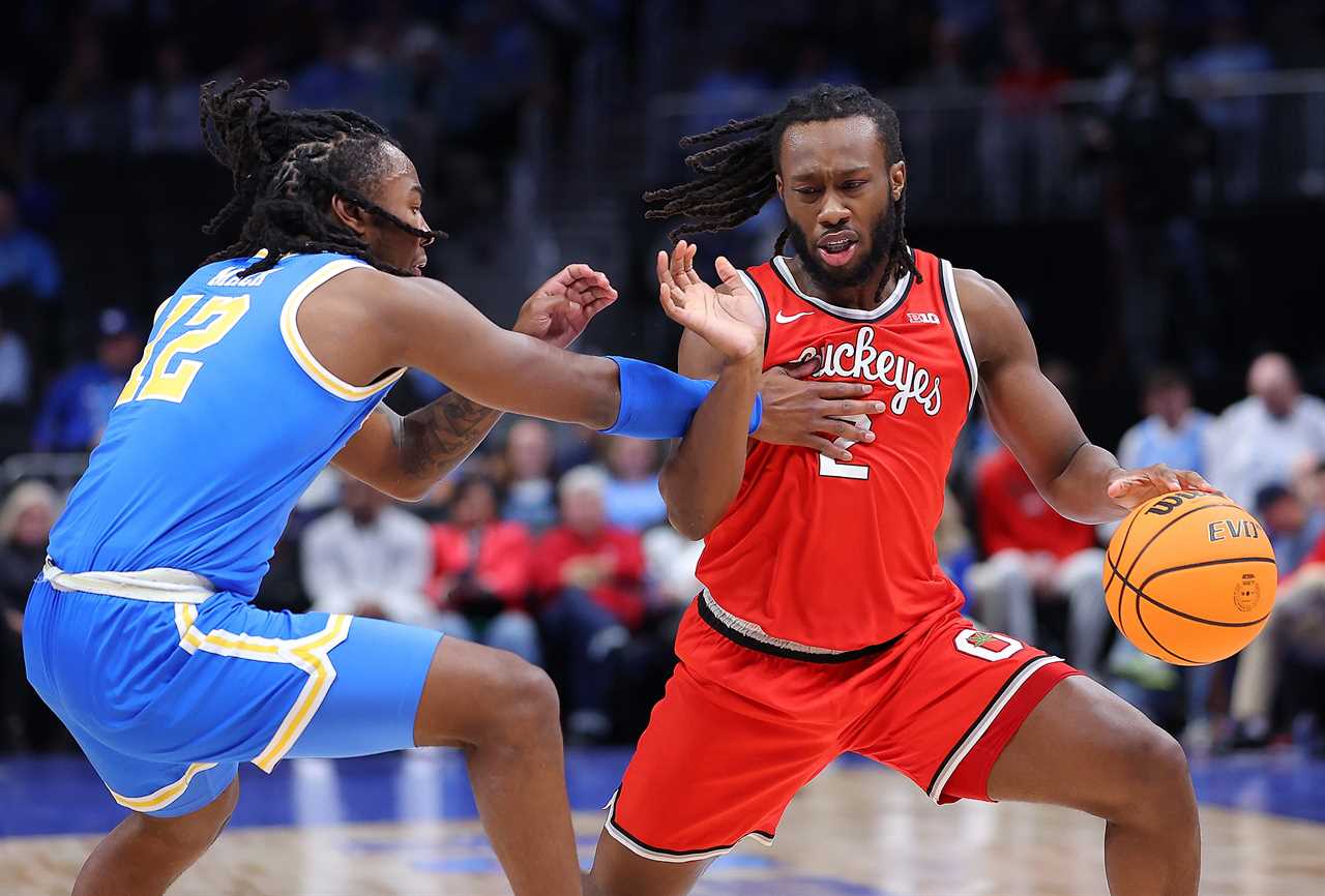 Photos of Ohio State basketball's win over UCLA in the CBS Sports Classic