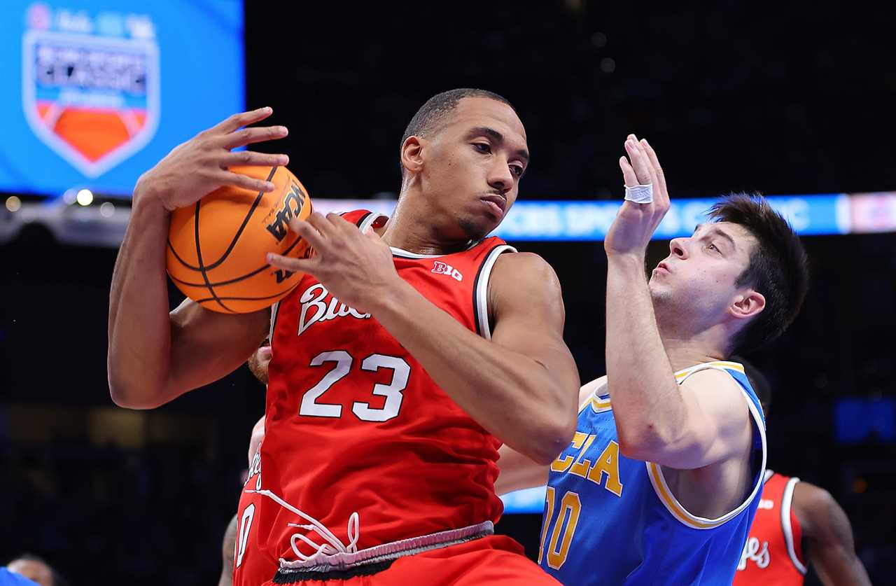 Photos of Ohio State basketball's win over UCLA in the CBS Sports Classic