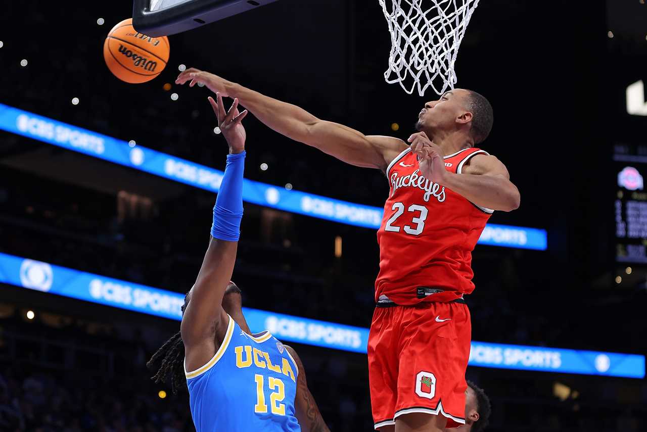 Photos of Ohio State basketball's win over UCLA in the CBS Sports Classic