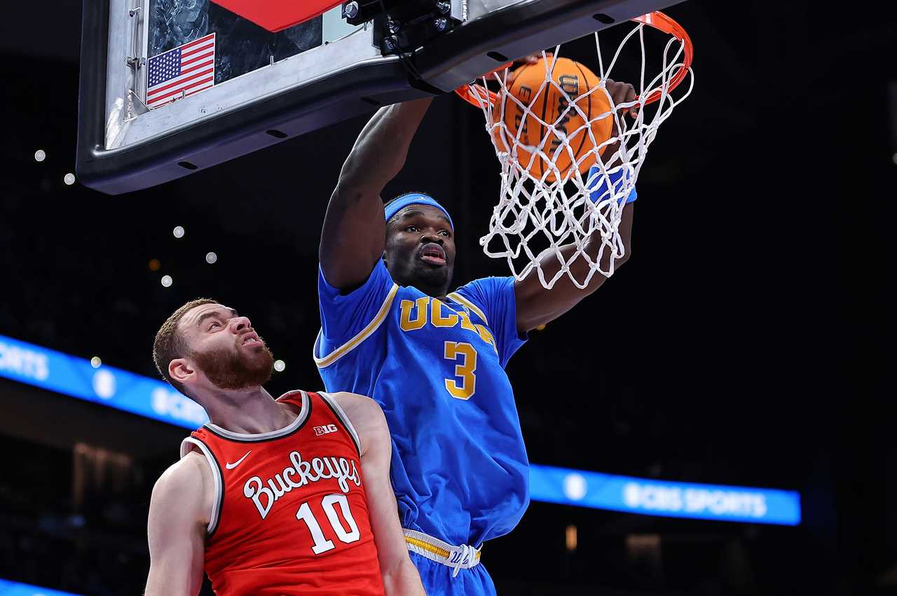 Photos of Ohio State basketball's win over UCLA in the CBS Sports Classic