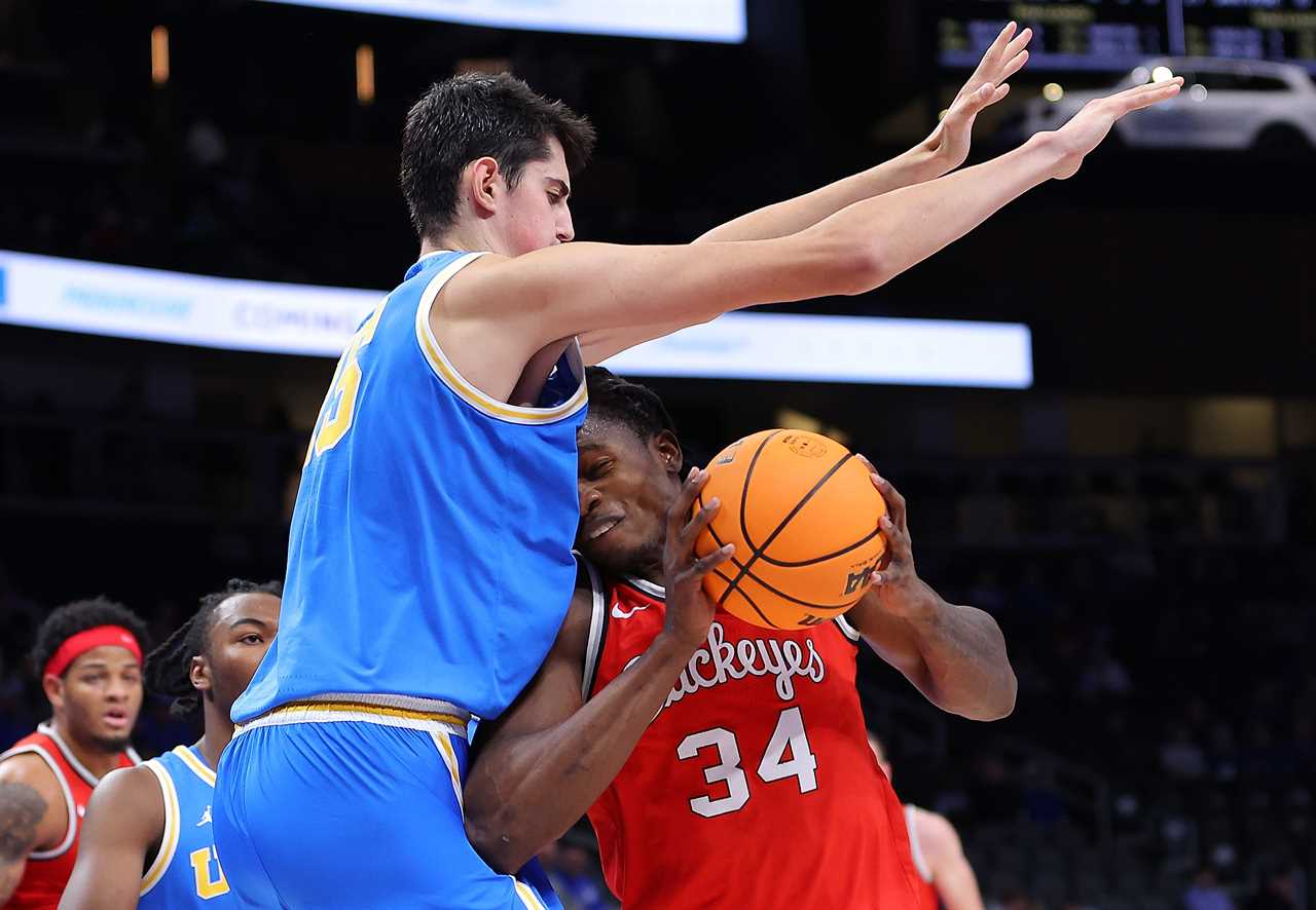 Photos of Ohio State basketball's win over UCLA in the CBS Sports Classic