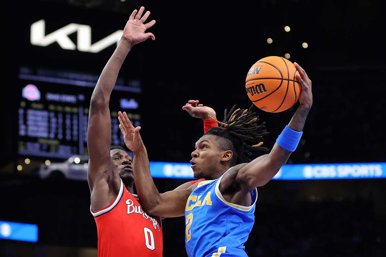 Photos of Ohio State basketball's win over UCLA in the CBS Sports Classic