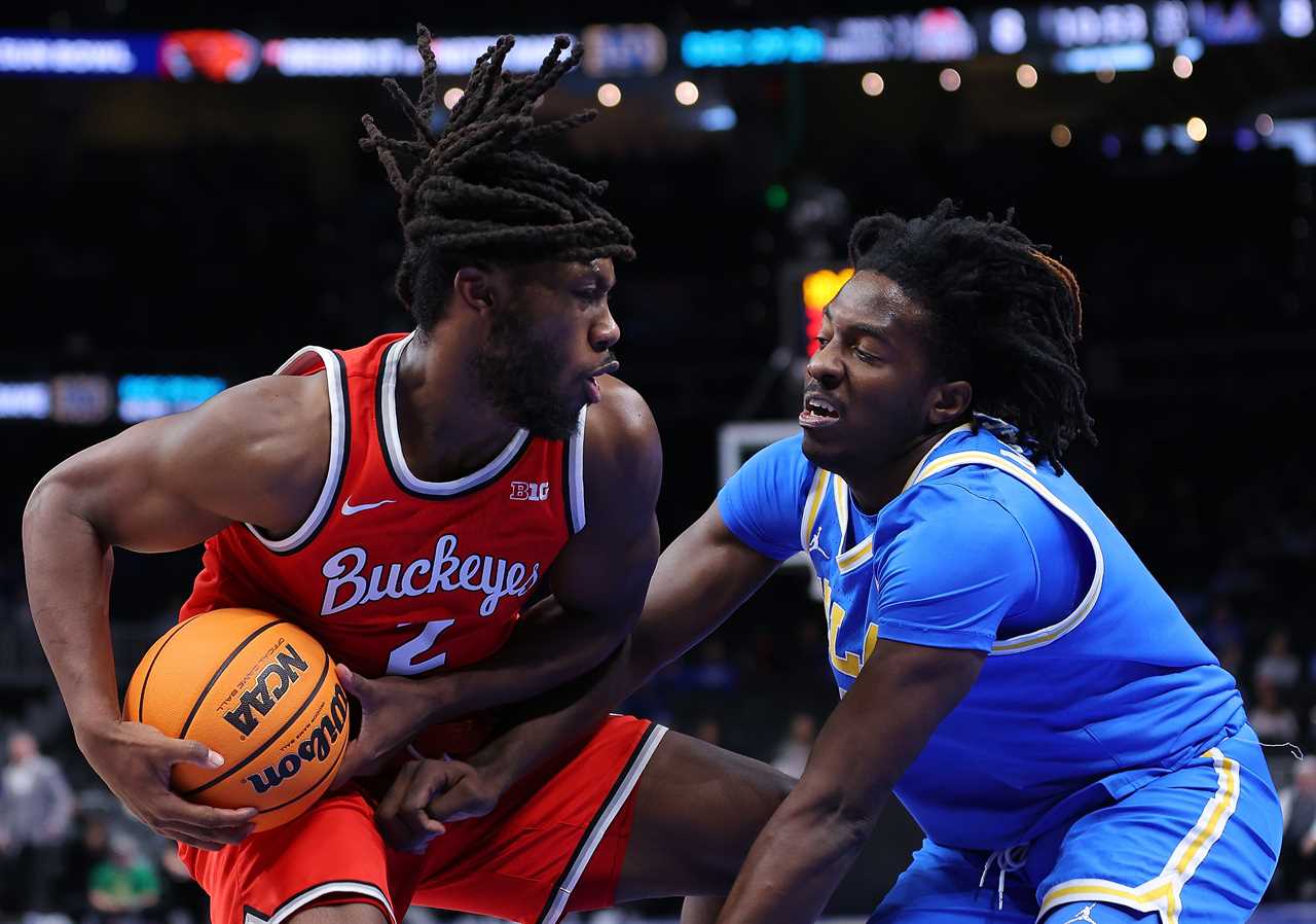 Photos of Ohio State basketball's win over UCLA in the CBS Sports Classic