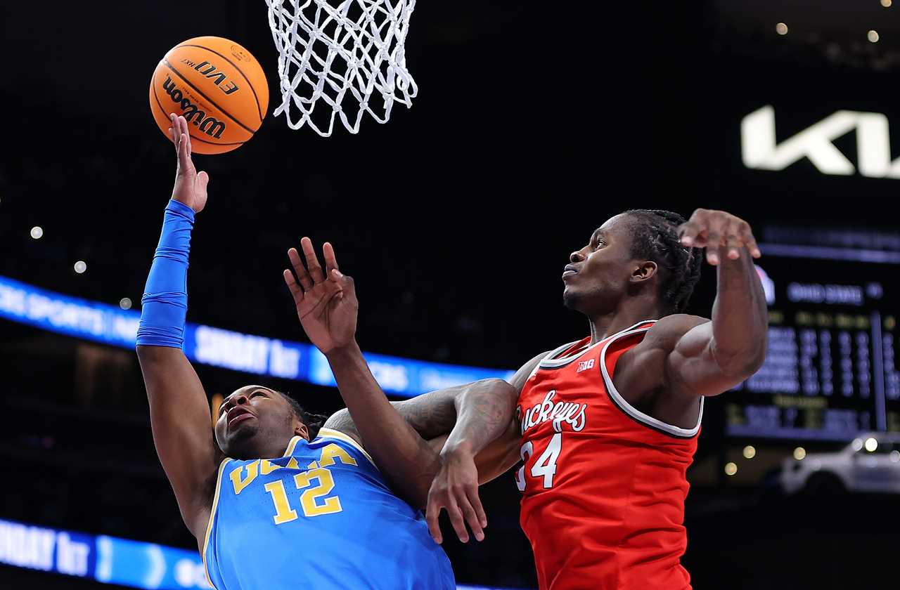 Photos of Ohio State basketball's win over UCLA in the CBS Sports Classic