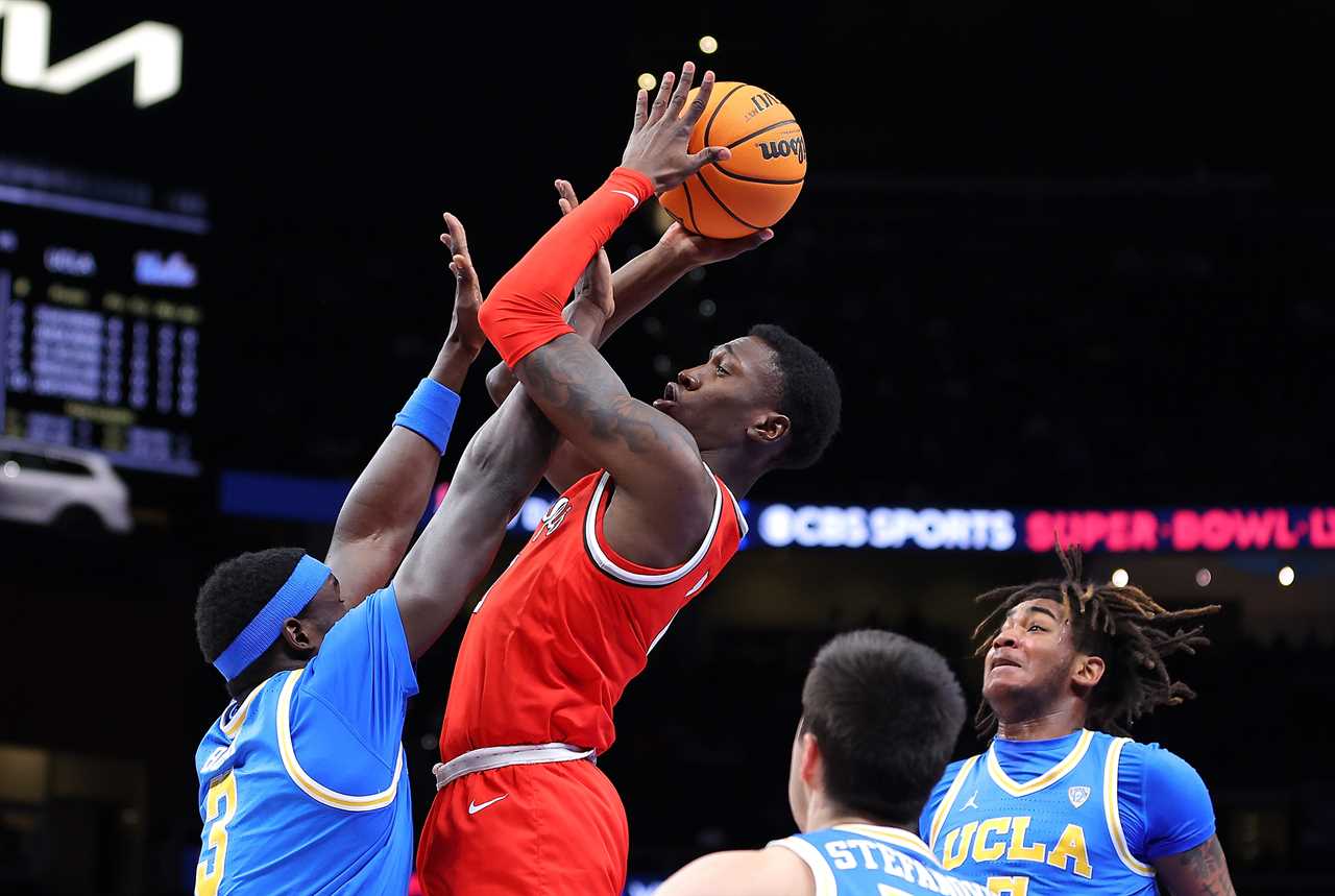 Photos of Ohio State basketball's win over UCLA in the CBS Sports Classic