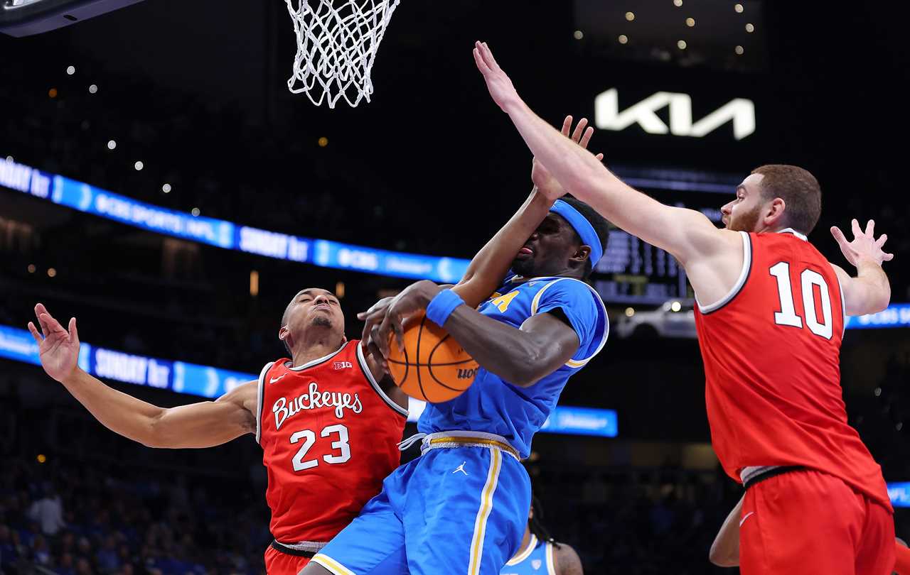 Photos of Ohio State basketball's win over UCLA in the CBS Sports Classic