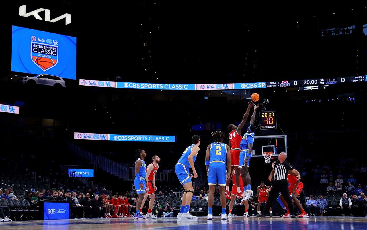 Photos of Ohio State basketball's win over UCLA in the CBS Sports Classic