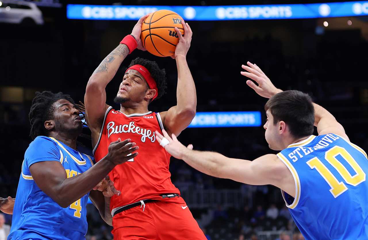 Photos of Ohio State basketball's win over UCLA in the CBS Sports Classic