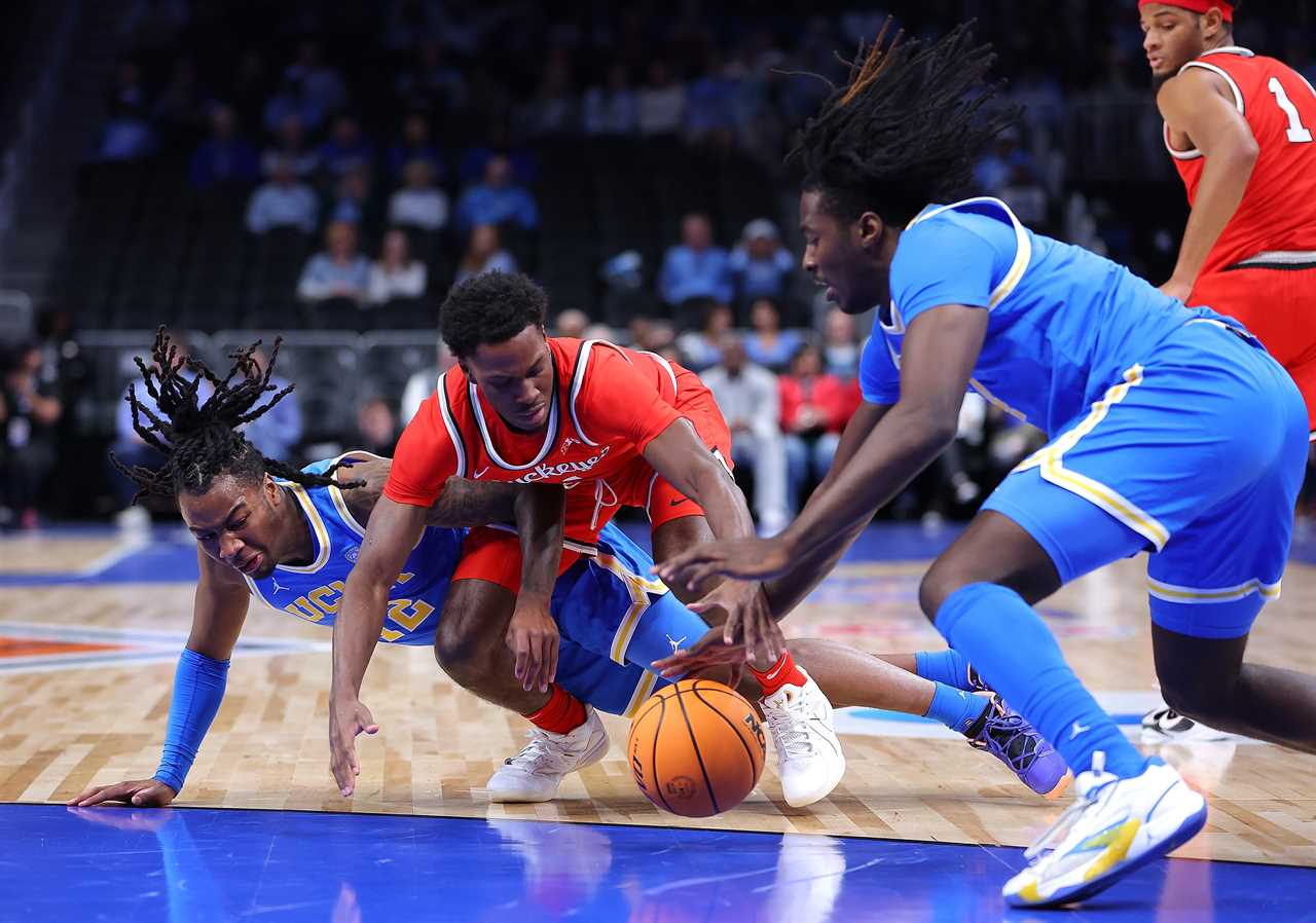 Photos of Ohio State basketball's win over UCLA in the CBS Sports Classic