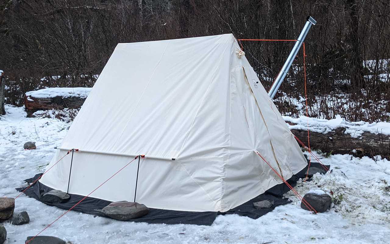 We tested the Snowtrekker Shortwall.