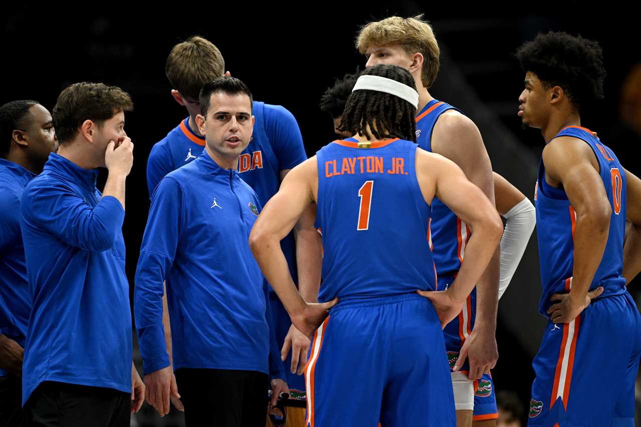 PHOTOS: Highlights from Florida's double-OT win over Michigan Wolverines