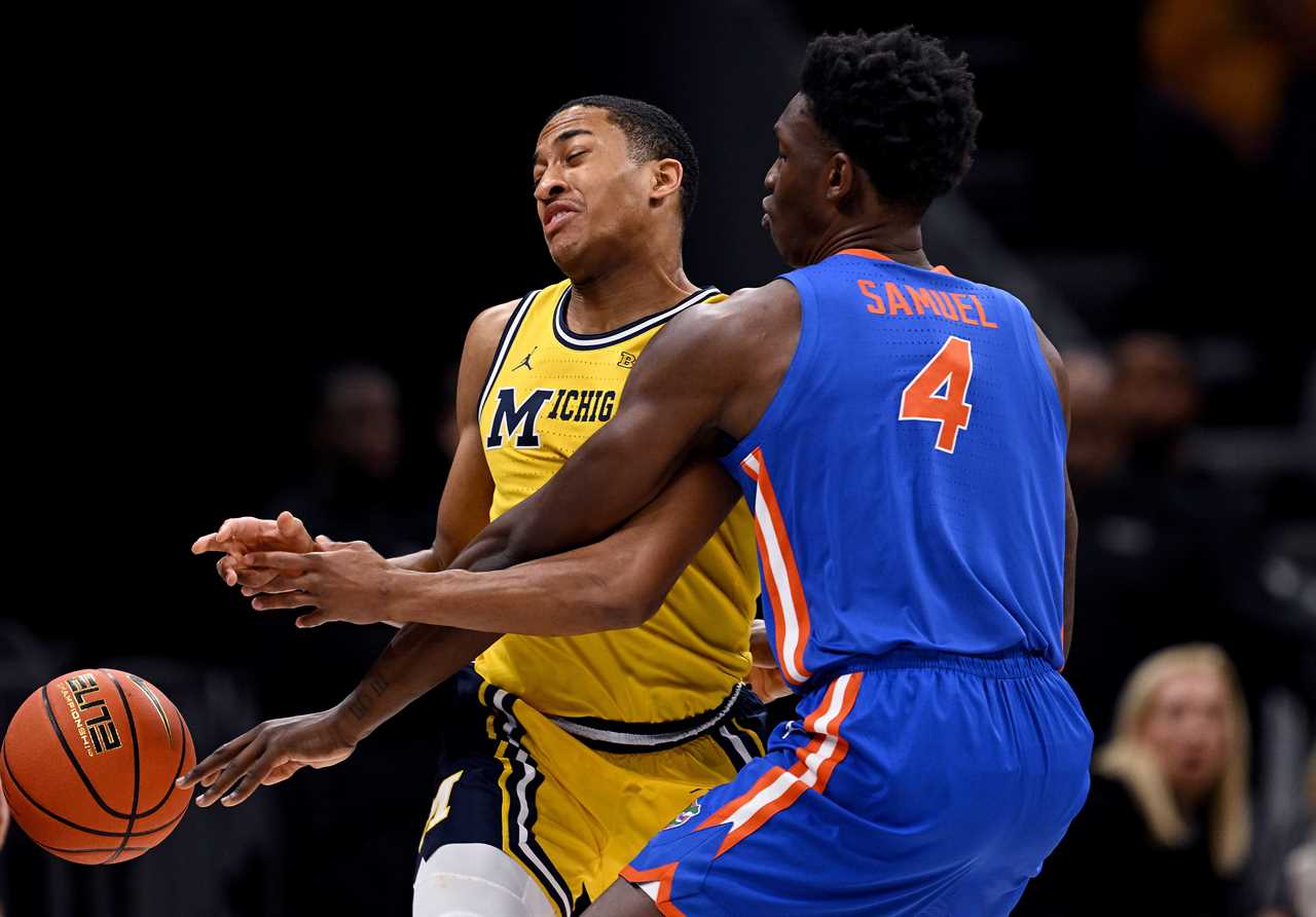 PHOTOS: Highlights from Florida's double-OT win over Michigan Wolverines