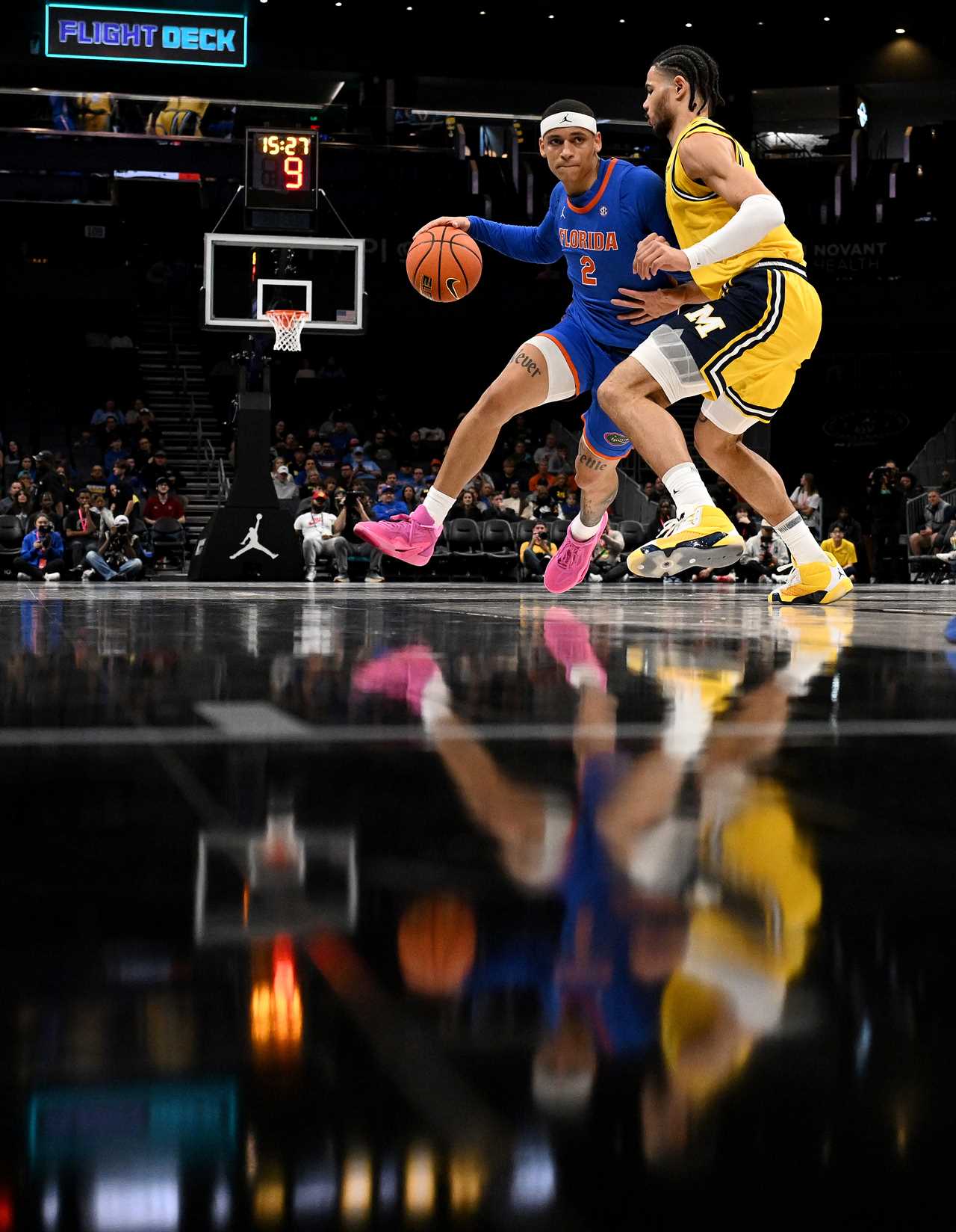 PHOTOS: Highlights from Florida's double-OT win over Michigan Wolverines