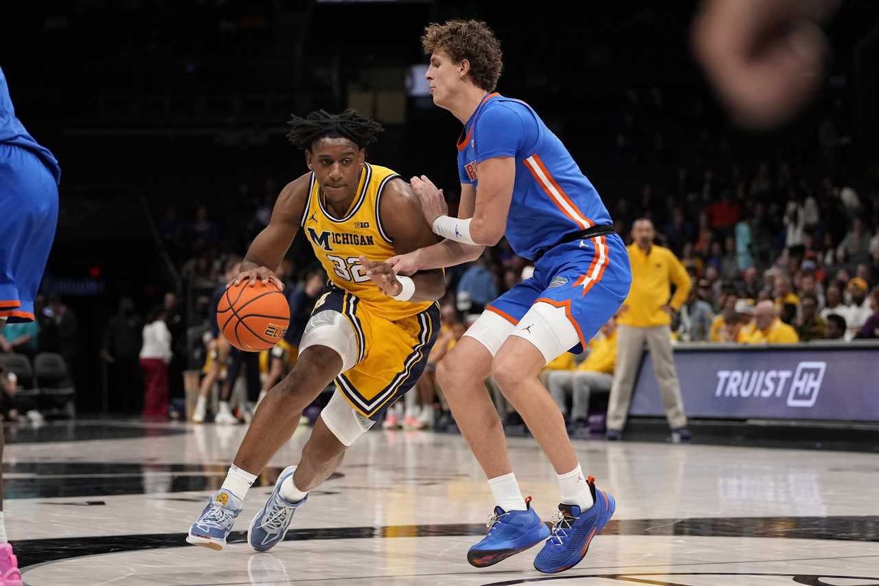 PHOTOS: Highlights from Florida's double-OT win over Michigan Wolverines