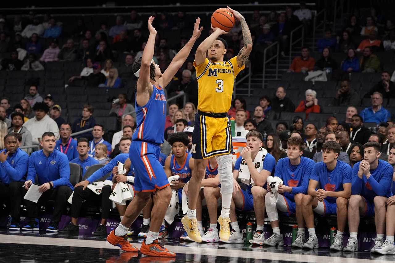 PHOTOS: Highlights from Florida's double-OT win over Michigan Wolverines