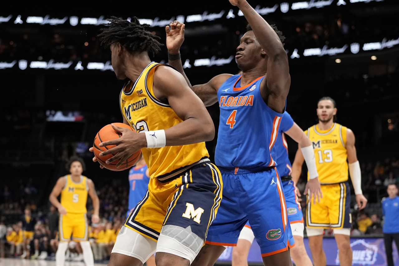 PHOTOS: Highlights from Florida's double-OT win over Michigan Wolverines