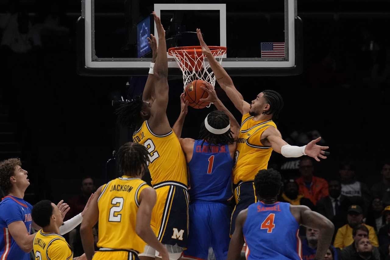 PHOTOS: Highlights from Florida's double-OT win over Michigan Wolverines