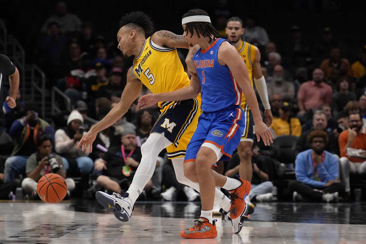 PHOTOS: Highlights from Florida's double-OT win over Michigan Wolverines