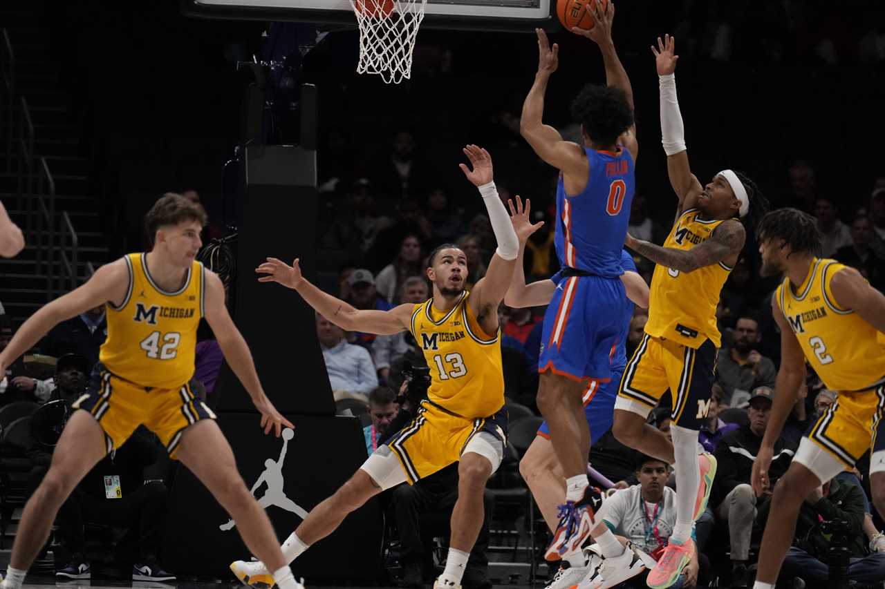 PHOTOS: Highlights from Florida's double-OT win over Michigan Wolverines