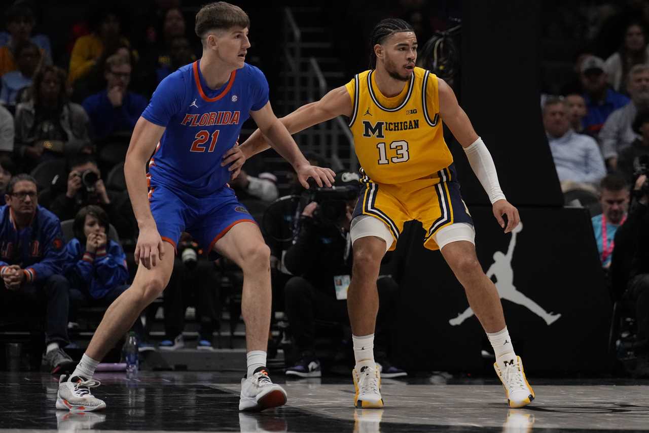 PHOTOS: Highlights from Florida's double-OT win over Michigan Wolverines