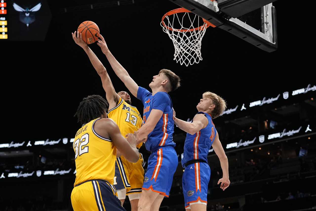 PHOTOS: Highlights from Florida's double-OT win over Michigan Wolverines