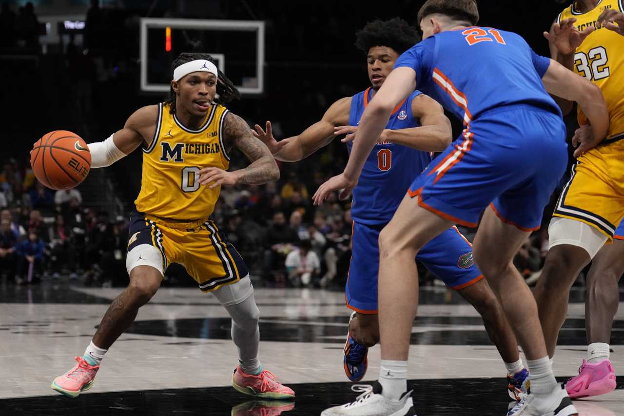 PHOTOS: Highlights from Florida's double-OT win over Michigan Wolverines