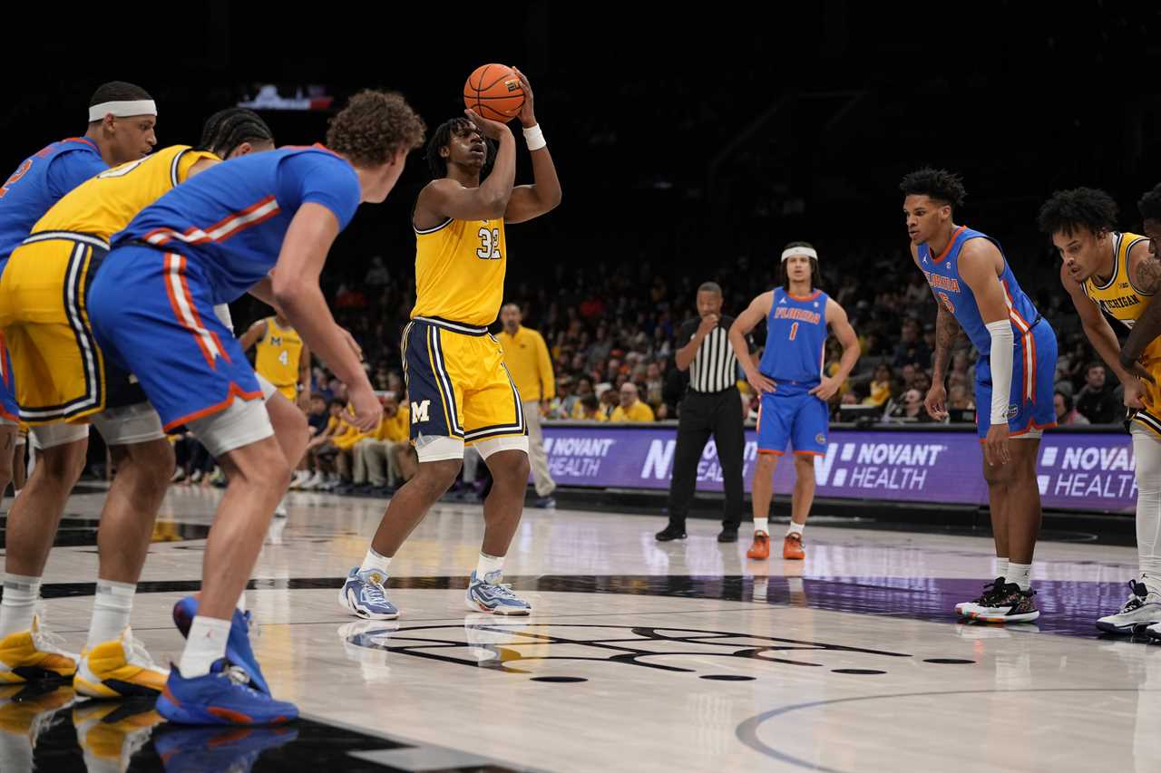 PHOTOS: Highlights from Florida's double-OT win over Michigan Wolverines