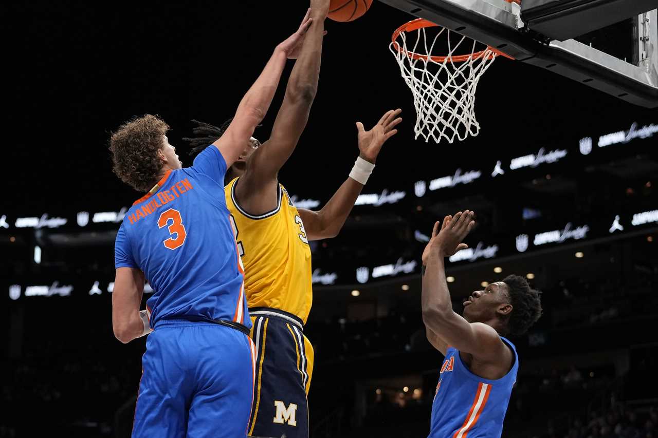 PHOTOS: Highlights from Florida's double-OT win over Michigan Wolverines